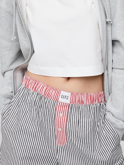 Image number 3 showing, NBA Chicago Bulls Logo Boxers