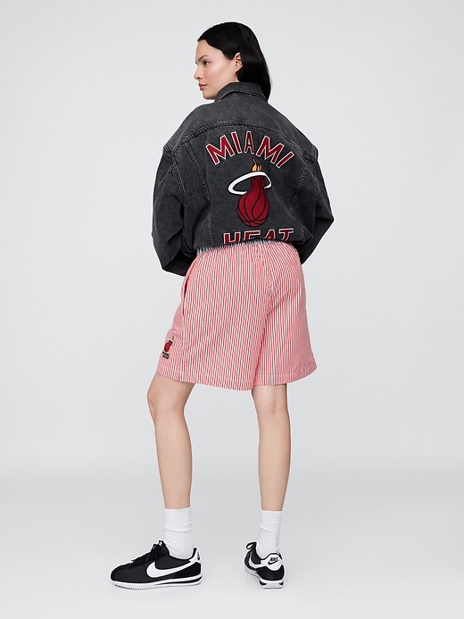 Image number 2 showing, NBA Miami Heat Logo Boxers