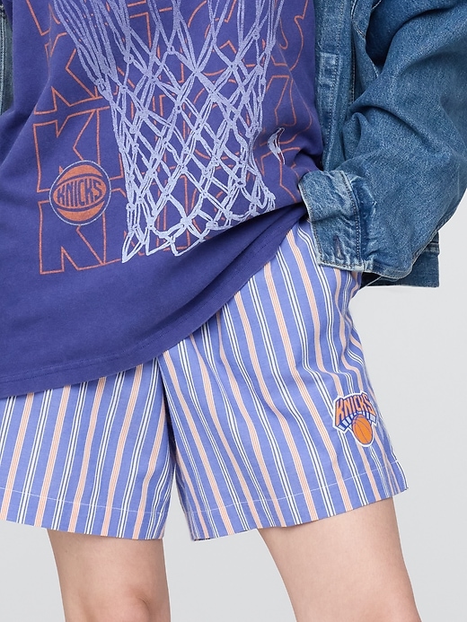 Image number 3 showing, NBA New York Knicks Logo Boxers