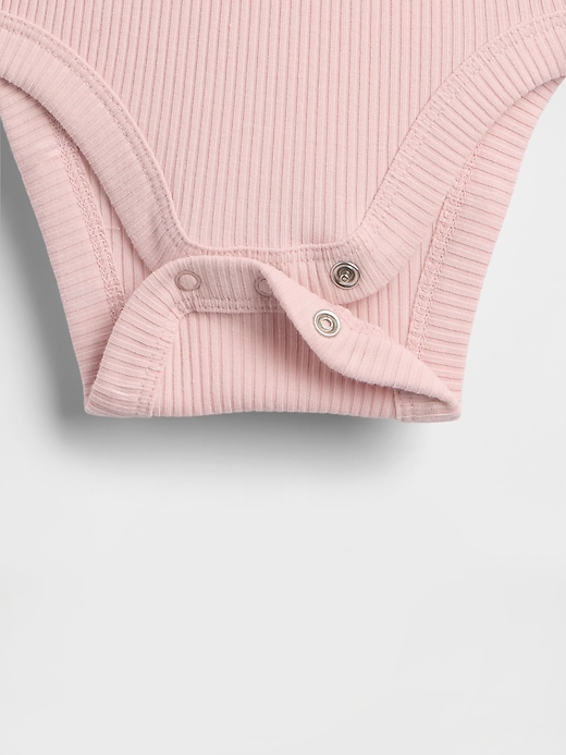 Image number 4 showing, Baby First Favorites TinyRib Bodysuit