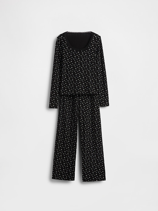 Image number 5 showing, Pointelle PJ Set