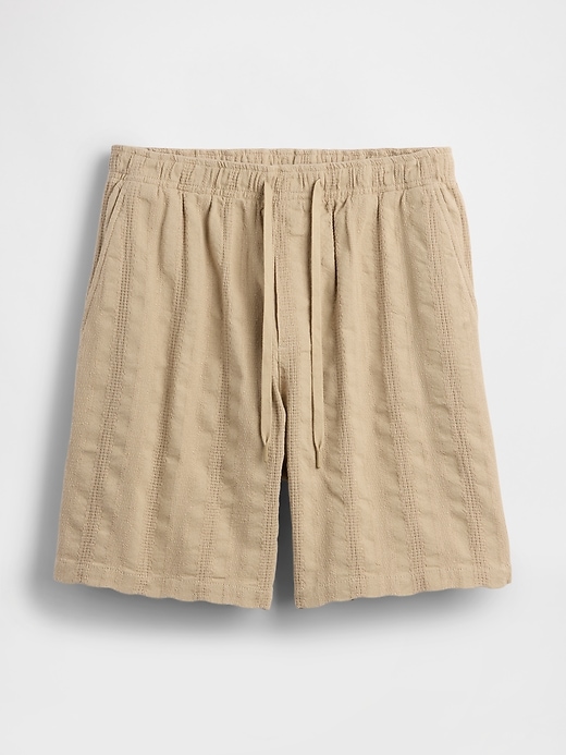 Image number 6 showing, 7" Textured Easy Shorts
