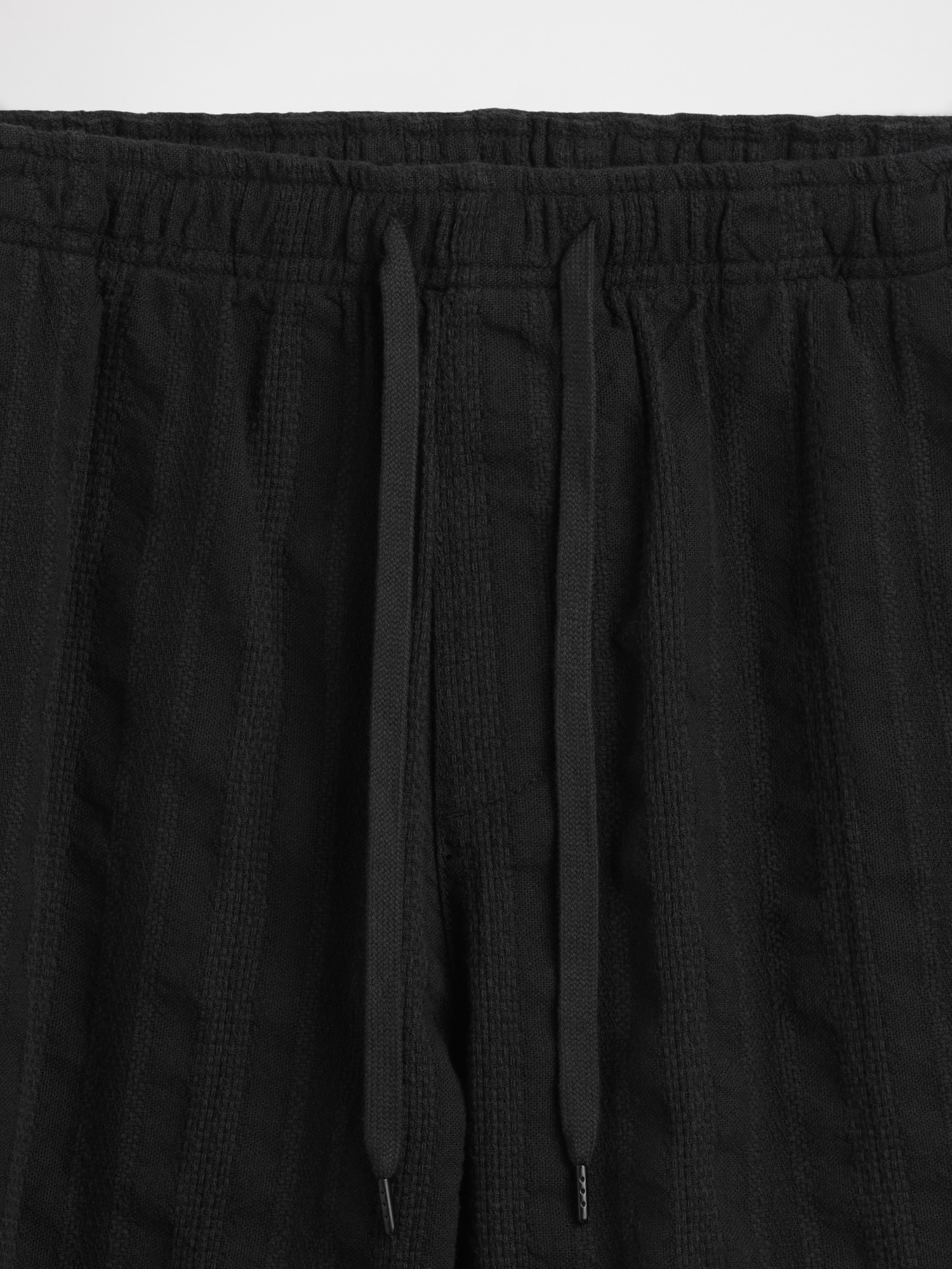 Мужские шорты Gap 7" Textured Easy, цвет: Чёрный — фото 4