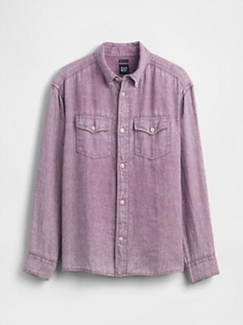 100% Linen Classic Shirt
