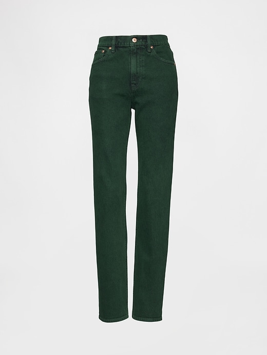 Image number 7 showing, High Rise '90s Straight Jeans