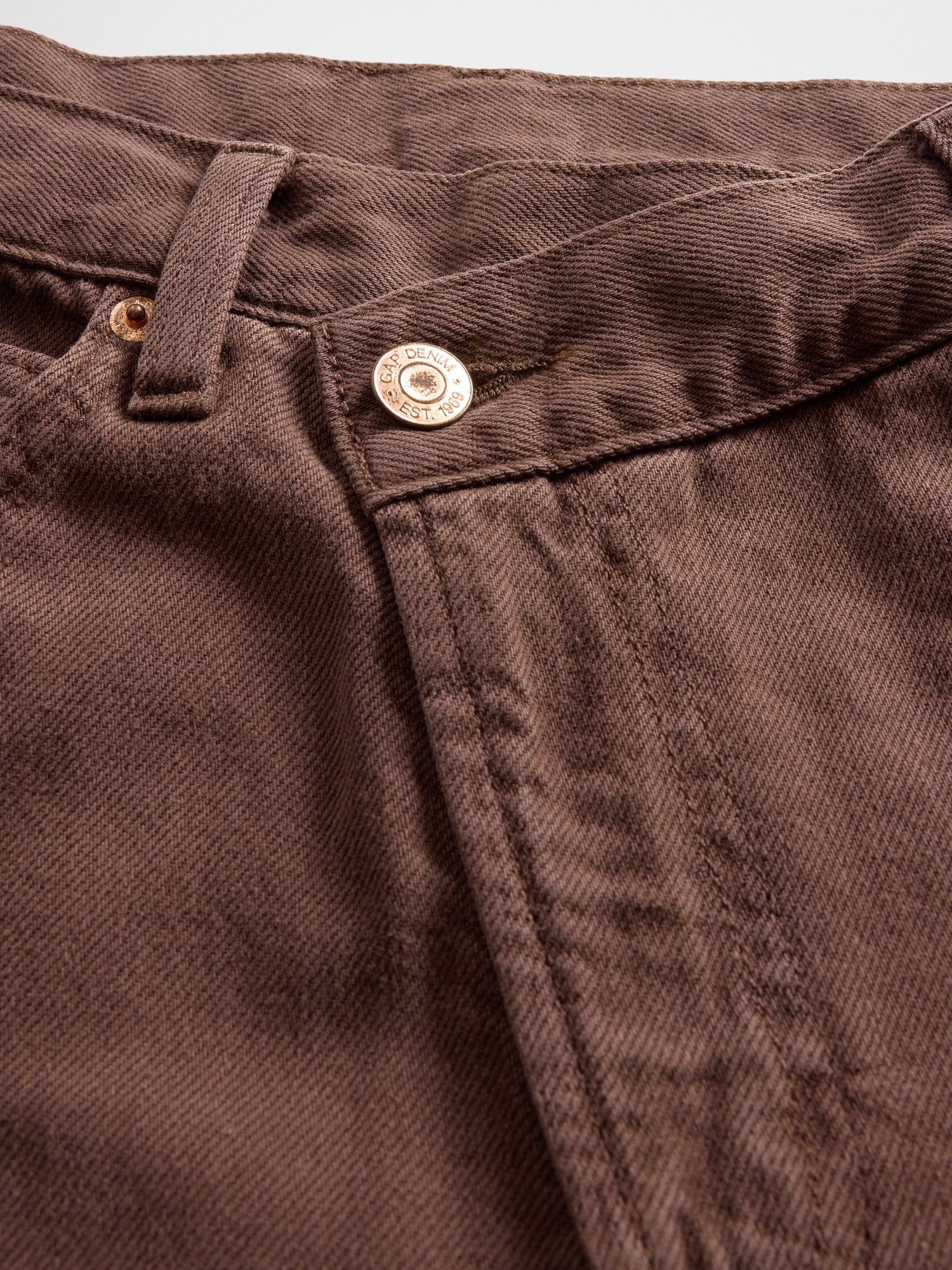 Женские джинсы Gap High Rise UltraSoft Crossover Barrel Jeans — фото 6