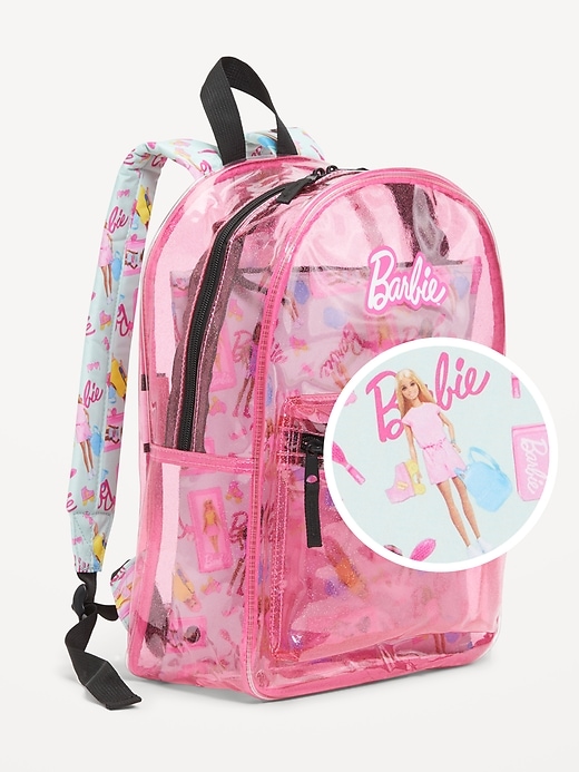 Barbie™ Clear Backpack for Kids