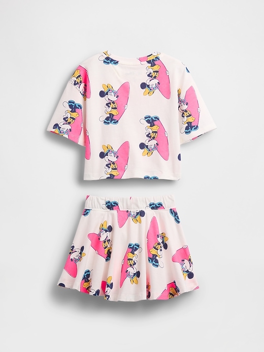 Image number 2 showing, Gap × Disney Baby & Toddler Skort Outfit Set