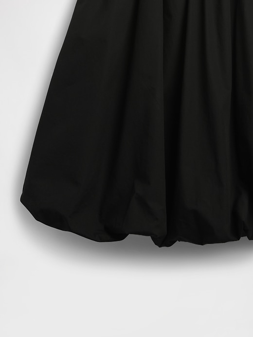 Image number 4 showing, Modern Mixed Media Bubble Mini Dress