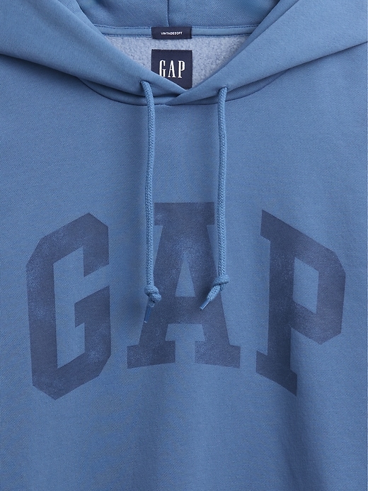 Image number 4 showing, VintageSoft Arch Logo Hoodie