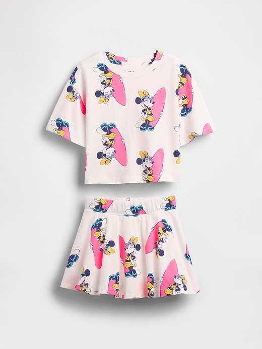 Image number 1 showing, Gap × Disney Baby & Toddler Skort Outfit Set