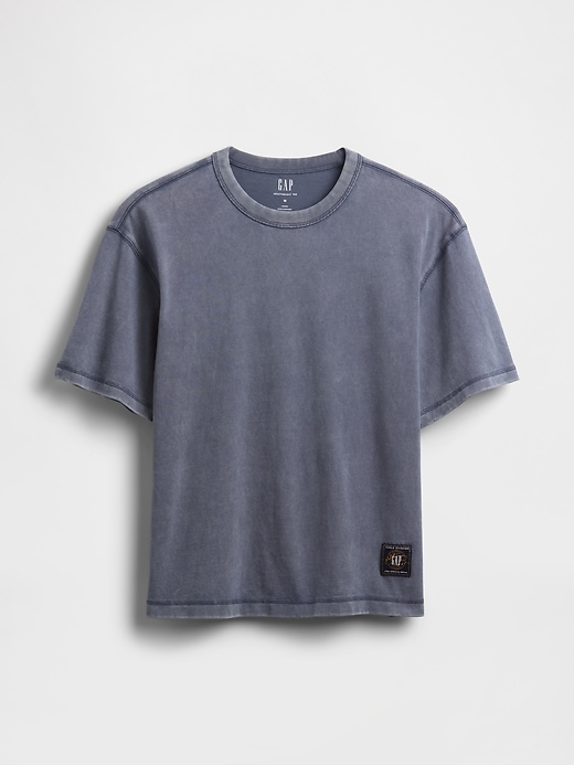 Image number 5 showing, Heavyweight Crop Graphic T-Shirt