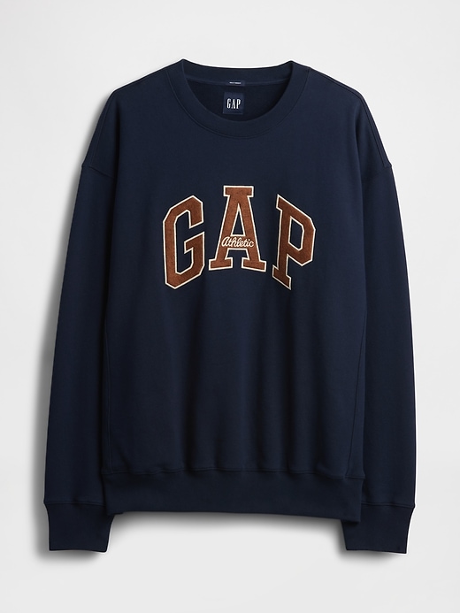 Image number 5 showing, Heavyweight Oversized Logo Sweatshirt
