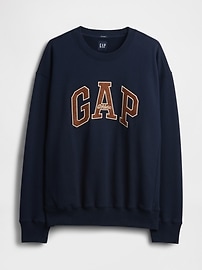 Heavyweight Oversized Logo Sweatshirt