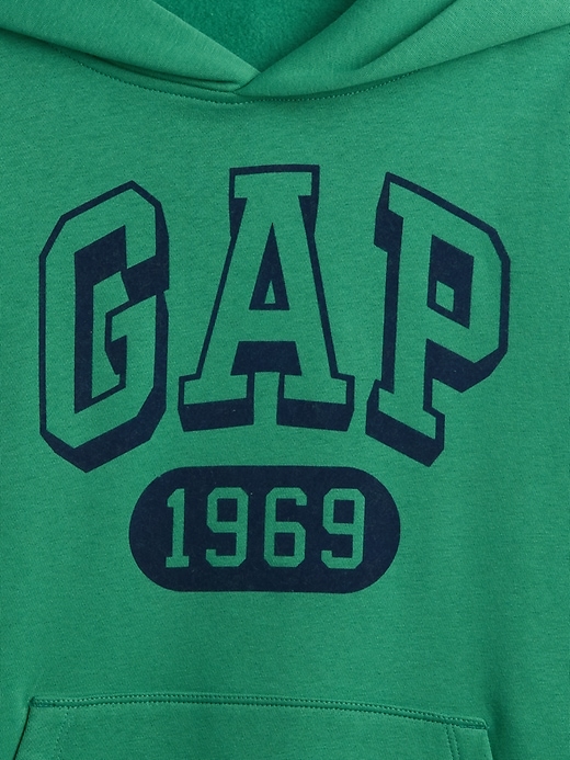 Image number 2 showing, Kids VintageSoft Logo Hoodie