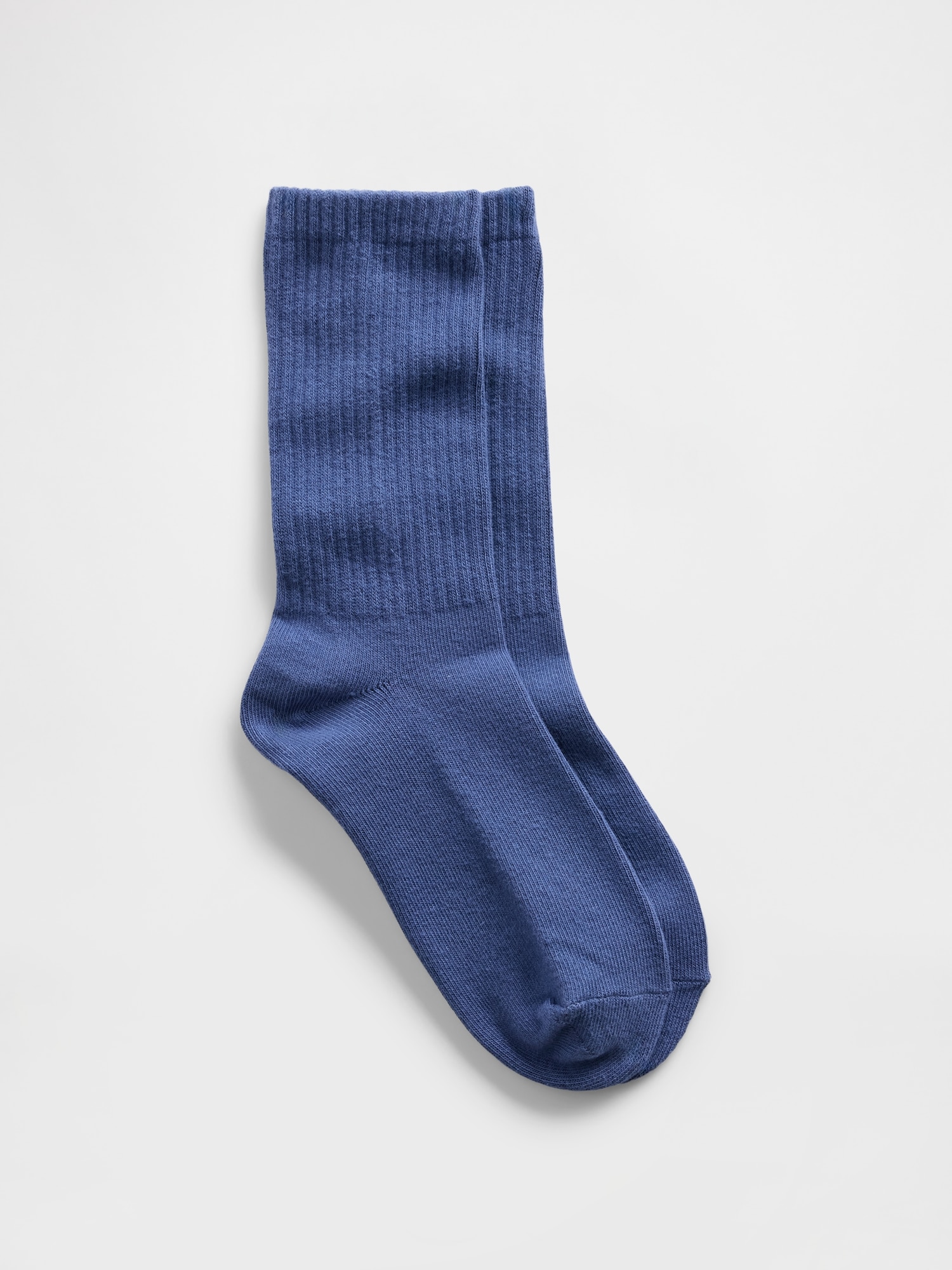 Crew Socks - Blue Stone