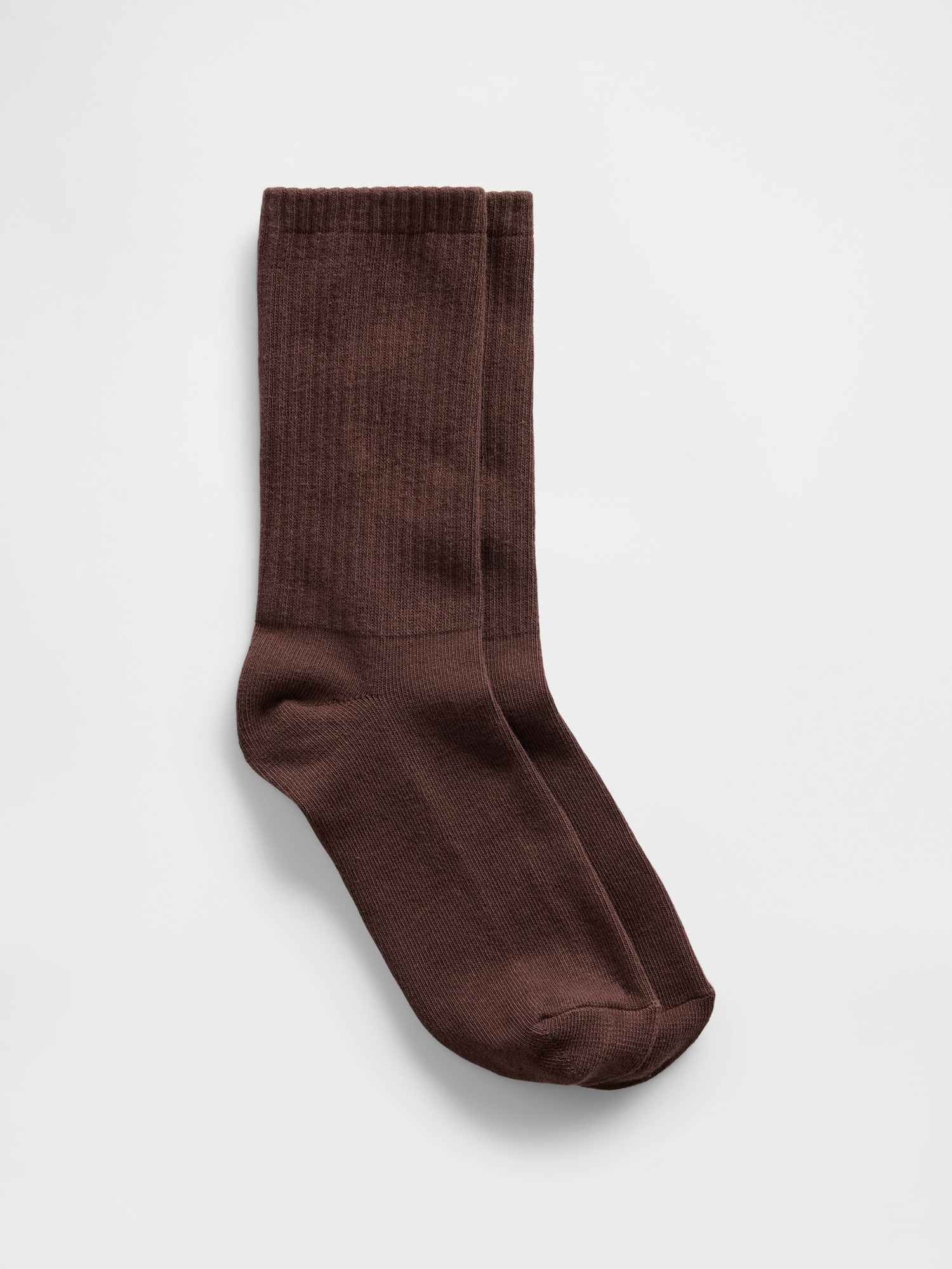 Gap Crew Socks In Brown