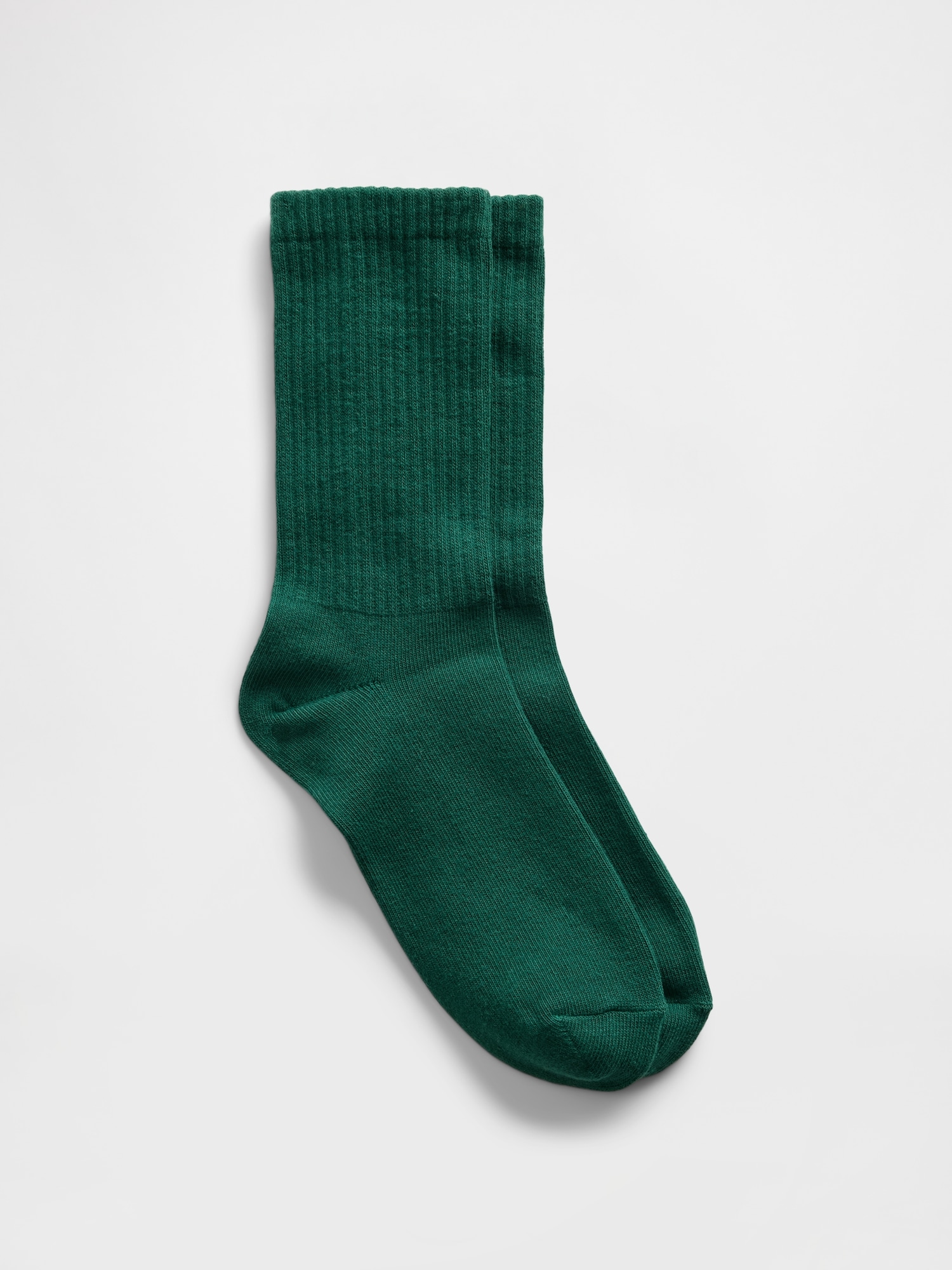 Crew Socks - Evergreen Glamour