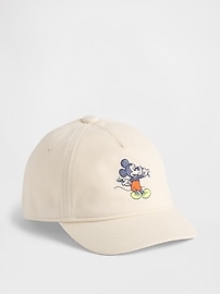 View large product image 1 of 1. Gap × Disney Toddler Organic Cotton Baseball Hat