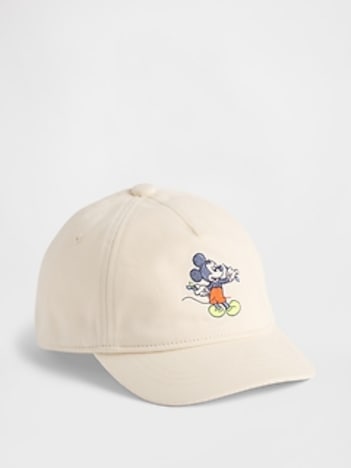 Gap × Disney Toddler Organic Cotton Baseball Hat