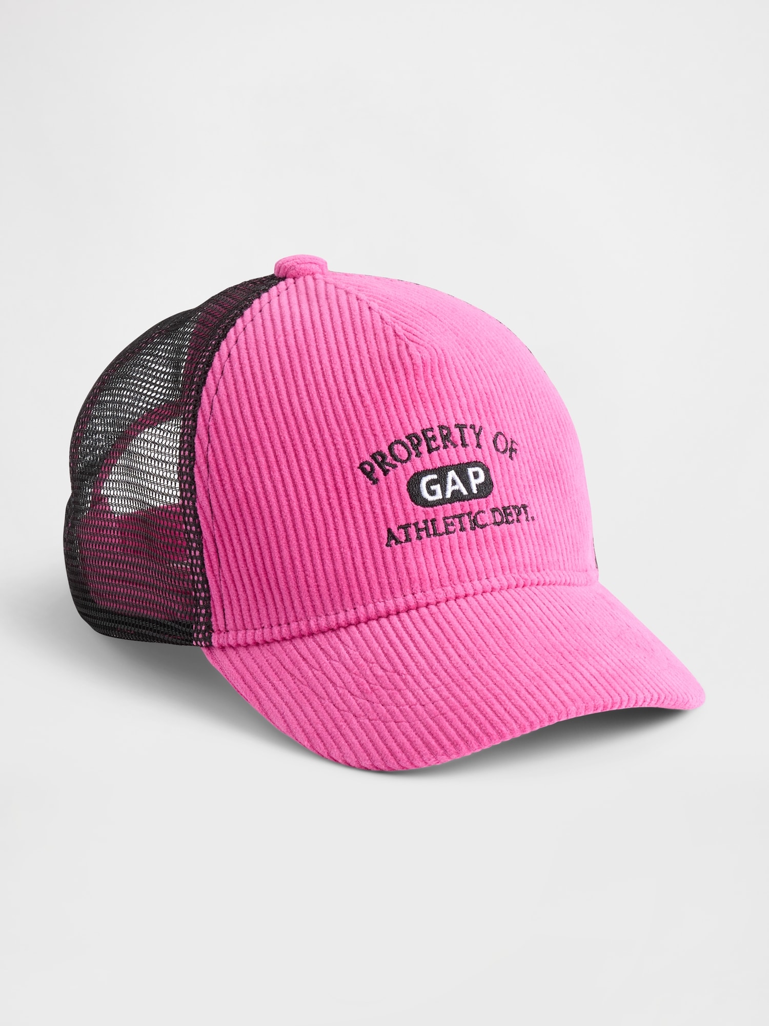 Kids Corduroy Logo Baseball Hat