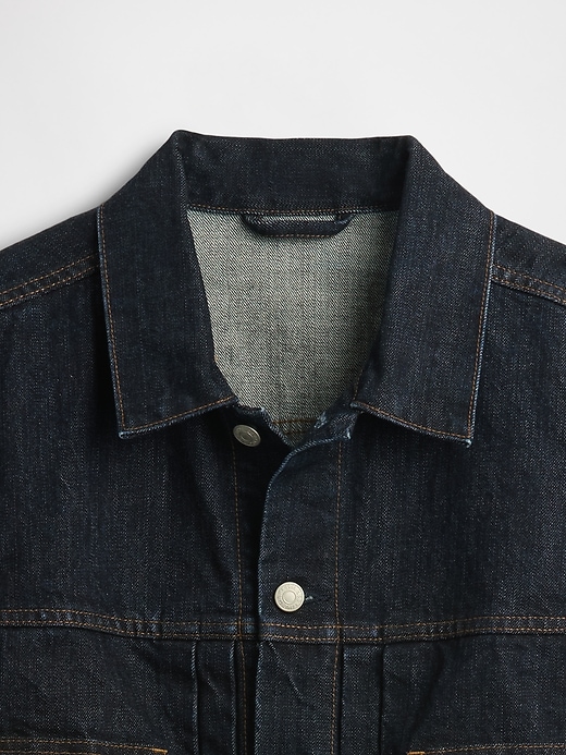 Image number 4 showing, Heavyweight Denim Jacket