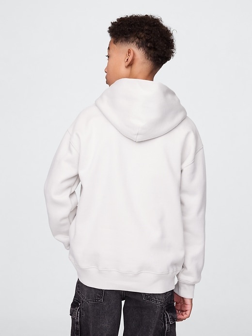 Image number 3 showing, Kids VintageSoft Relaxed Hoodie
