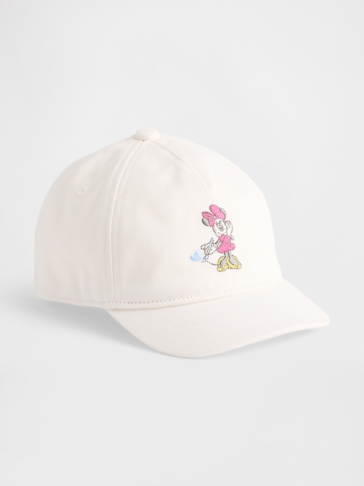 View large product image 1 of 1. Gap × Disney Toddler Organic Cotton Baseball Hat