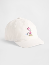 View large product image 1 of 1. Gap × Disney Toddler Organic Cotton Baseball Hat