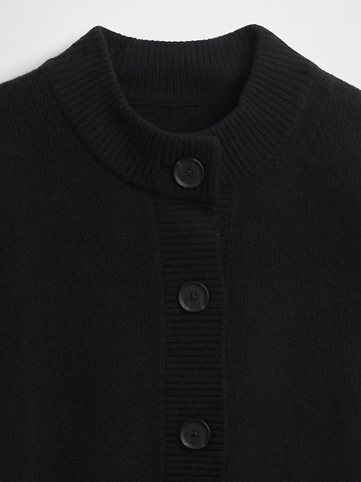 Image number 2 showing, CashSoft Oversized Chunky Cardigan