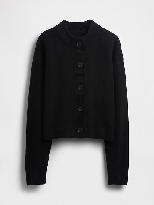 Image number 3 showing, CashSoft Oversized Chunky Cardigan