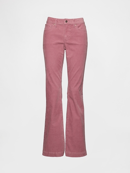 Image number 7 showing, Low Rise Corduroy Long & Lean Jeans
