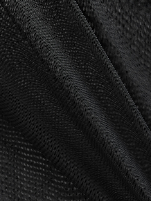 Image number 4 showing, Mesh Crop T-Shirt