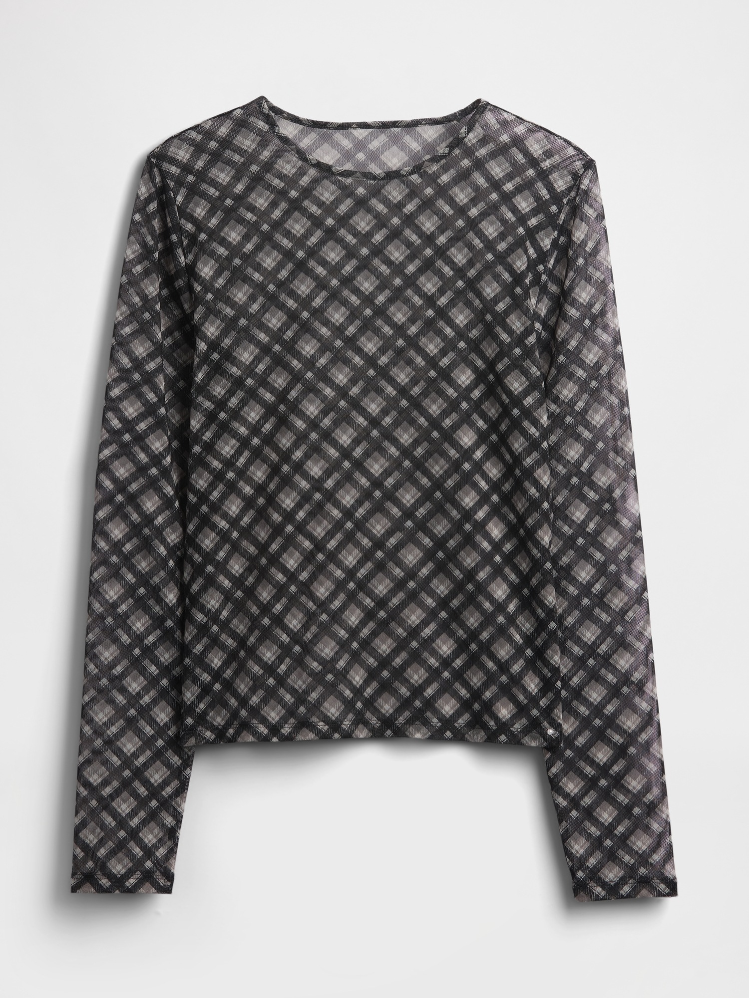 Mesh Crop T-Shirt