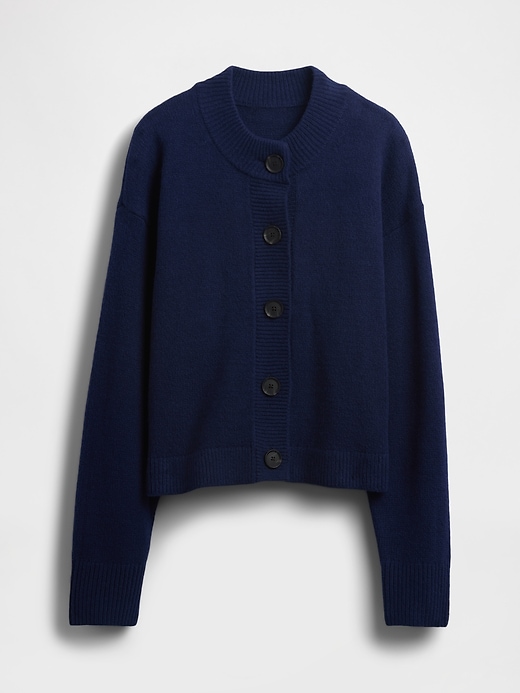 Image number 3 showing, CashSoft Oversized Chunky Cardigan