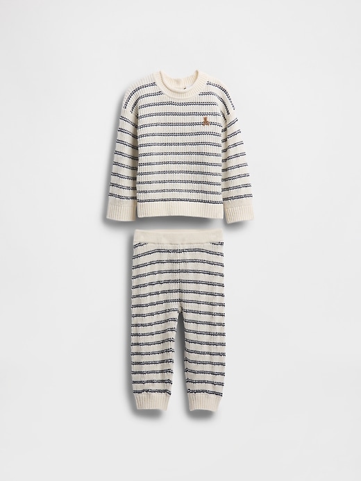 Image number 1 showing, Baby Sweater Outfit Set