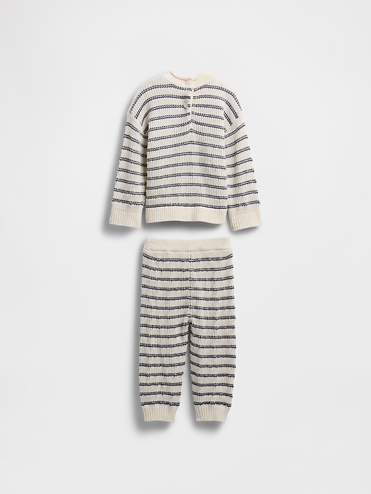 Image number 2 showing, Baby Sweater Outfit Set