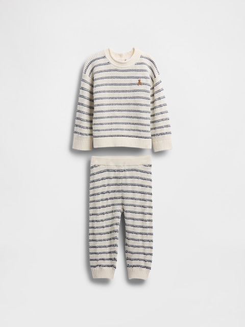 Baby Sweater Outfit Set