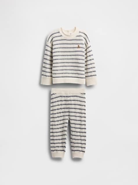 Baby Sweater Outfit Set
