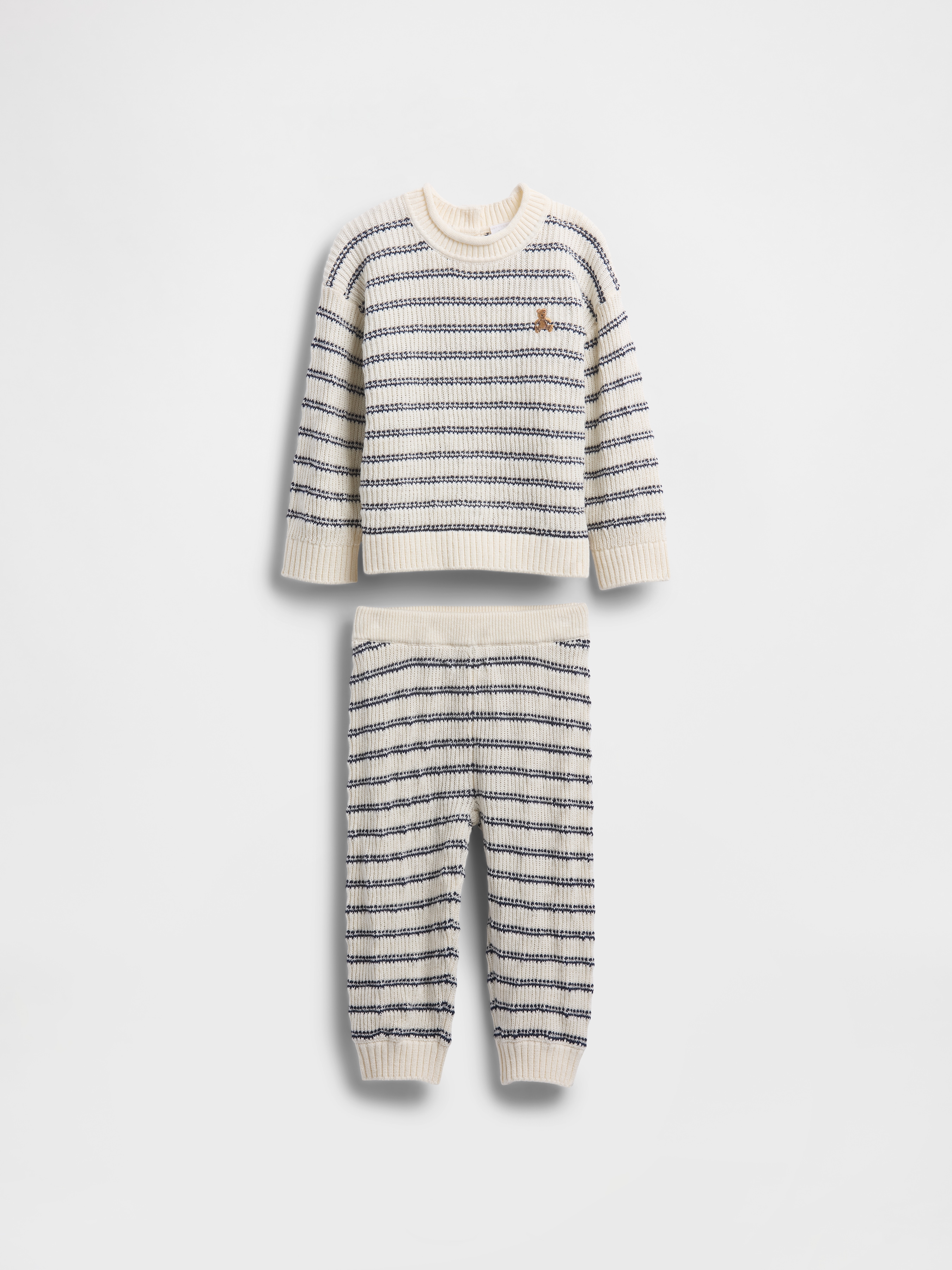 Baby Sweater Outfit Set