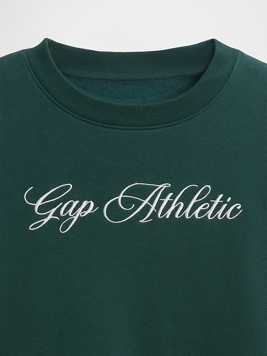 Image number 4 showing, VintageSoft Logo Wedge Sweatshirt