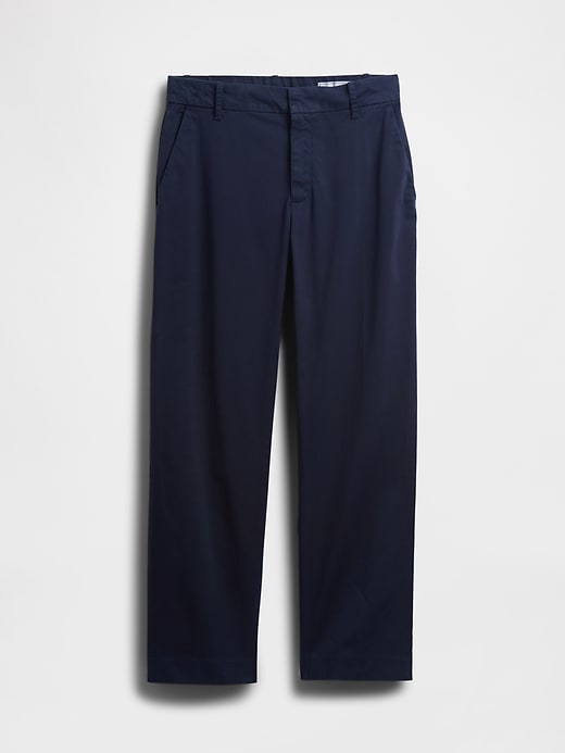 Image number 7 showing, Mid Rise Straight Khakis