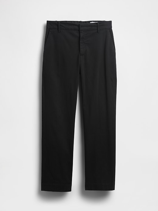 Image number 7 showing, Mid Rise Straight Khakis