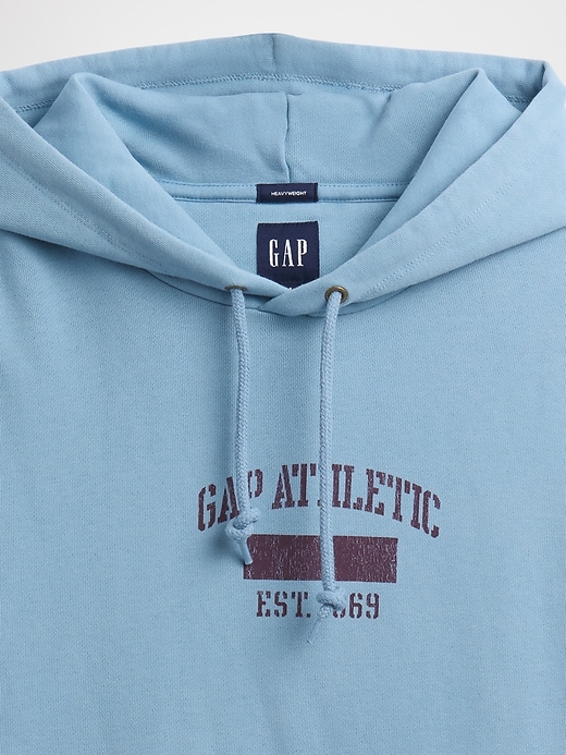 Image number 4 showing, Heavyweight Oversized Logo Hoodie