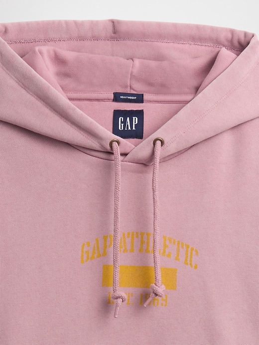 Image number 4 showing, Heavyweight Oversized Logo Hoodie