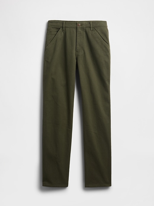 Image number 6 showing, Relaxed Utility Khakis