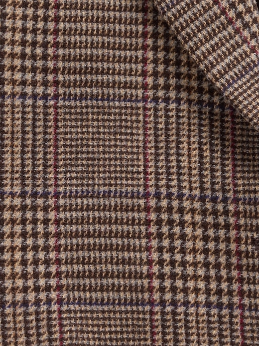 Image number 4 showing, Relaxed Houndstooth Blazer