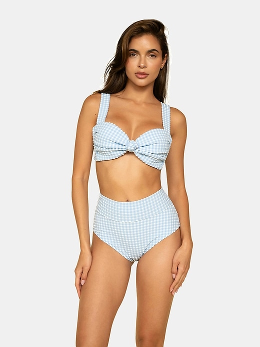 Image number 3 showing, Montce High Rise Bikini Bottom