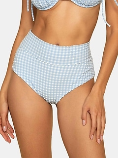 Montce High Rise Bikini Bottom