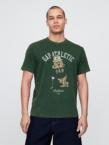 Gap × Malbon Logo Graphic T-Shirt